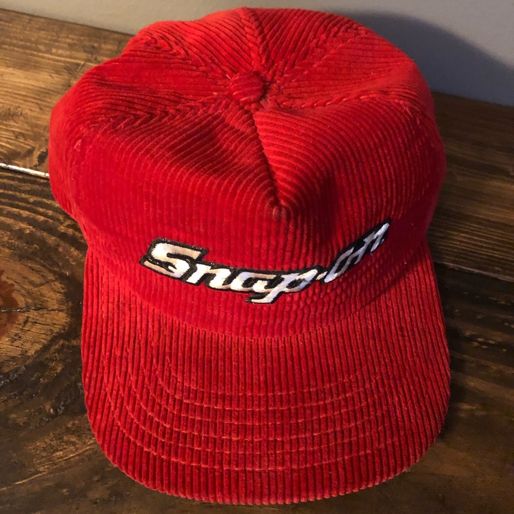 Vintage 1970 snap on hat